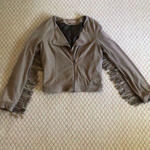Suede jacket